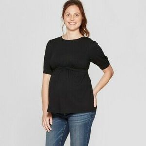 XS Ingrid & Isabel Stretch Maternity Babydoll Nursing 🤱🏼 Top